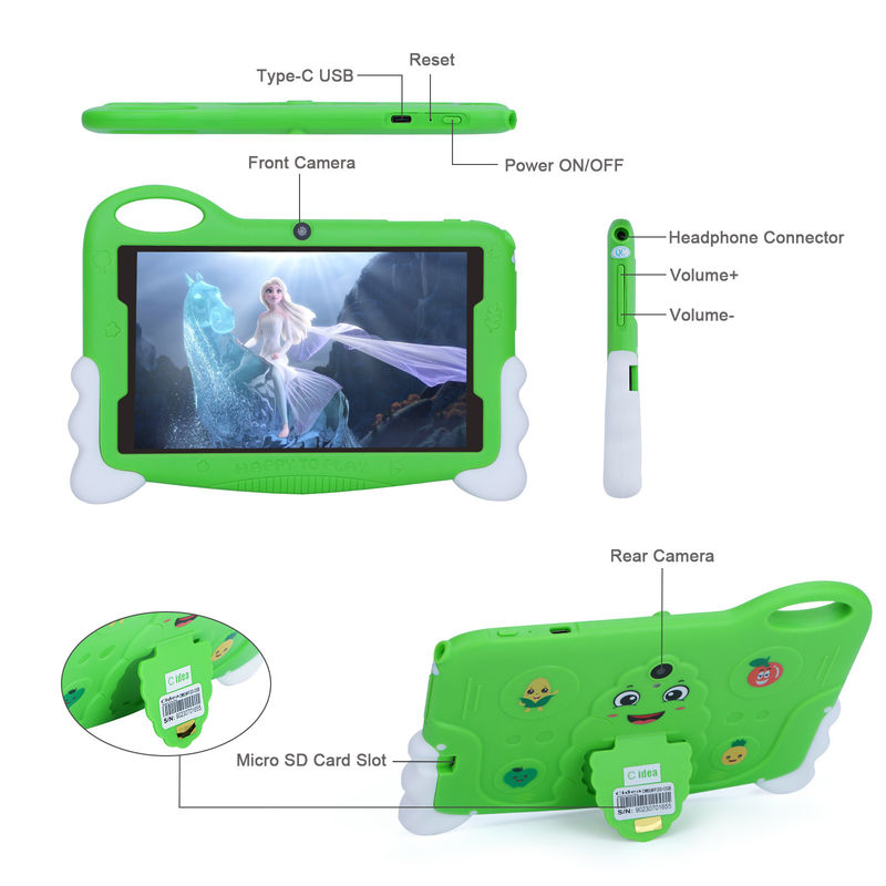 C Idea 7 Inci Android Tablet Pendidikan Untuk Siswa Dengan Quad Core Tablet Kidspad CM90
