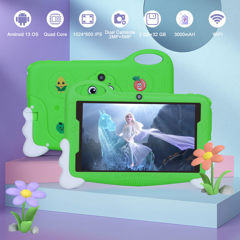 C Idea 7 Inci Android Tablet Pendidikan Untuk Siswa Dengan Quad Core Tablet Kidspad CM90