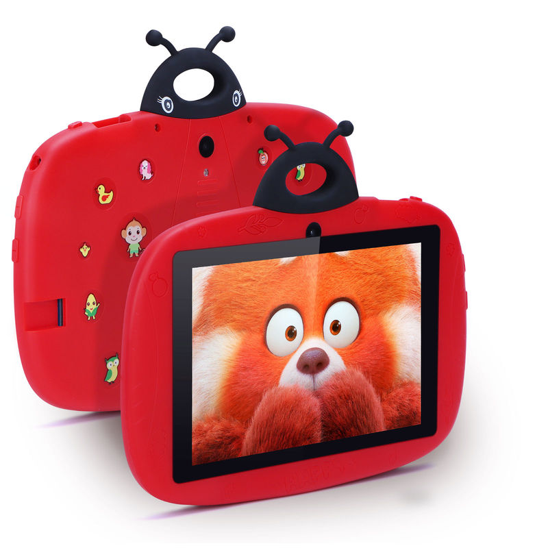 C idea Kids Android 7 Inci Tablet Layar Sentuh 6+128GB Penyimpanan Casing Gratis WIFI Kamera Ganda CM75