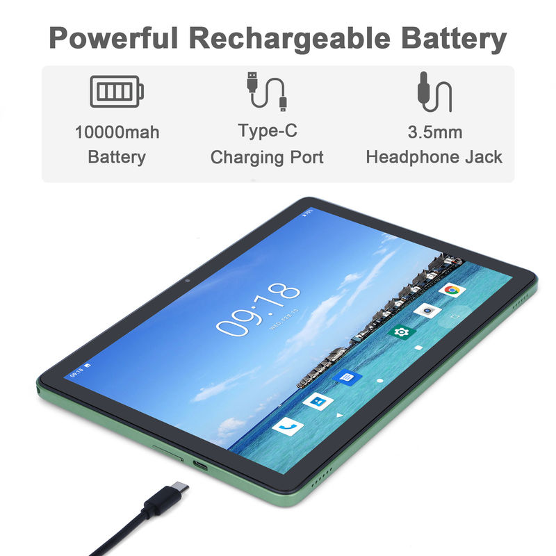 C Idea 10,1 Inch 8GB RAM 512GB ROM WiFi Smart Tablet PC Dengan Dukungan SIM CM8800plus