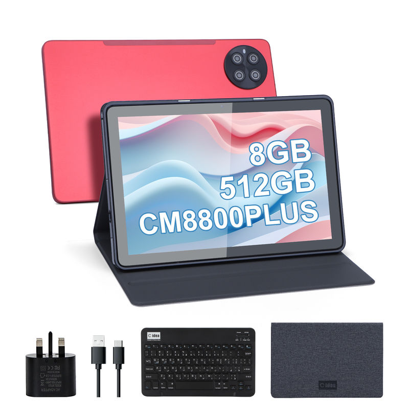 C Idea 10,1 Inch IPS Screen Smart Tablet PC untuk Siswa Dengan Keyboard CM8800plus