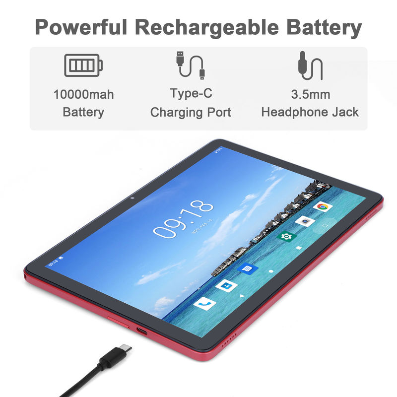 C Idea 10,1 Inch IPS Screen Smart Tablet PC untuk Siswa Dengan Keyboard CM8800plus