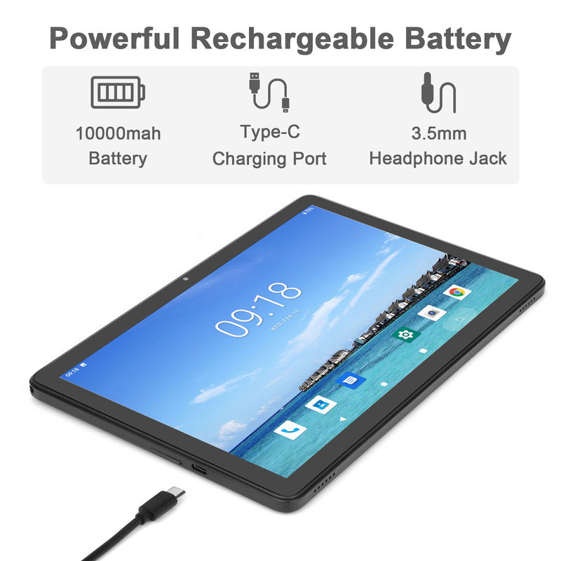 C Idea 8GB RAM 512GB ROM WiFi Android Tablet PC Tablet Dengan Dukungan SIM CM8800plus