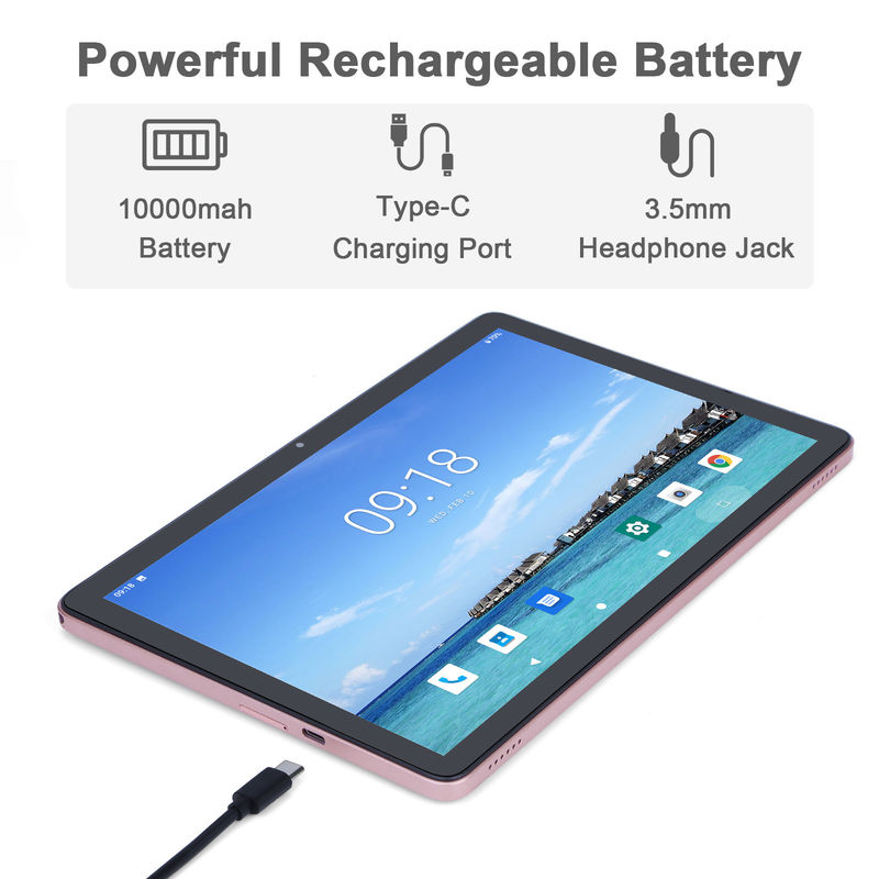 C idea 10.1 inci Android WiFi Touch Screen Tablet PC dengan 5G LET Keyboard CM8800plus