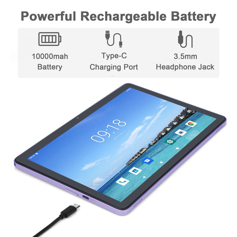 C idea 8GB RAM 512GB ROM Smart Tablet PC dengan keyboard dan mouse CM8800plus
