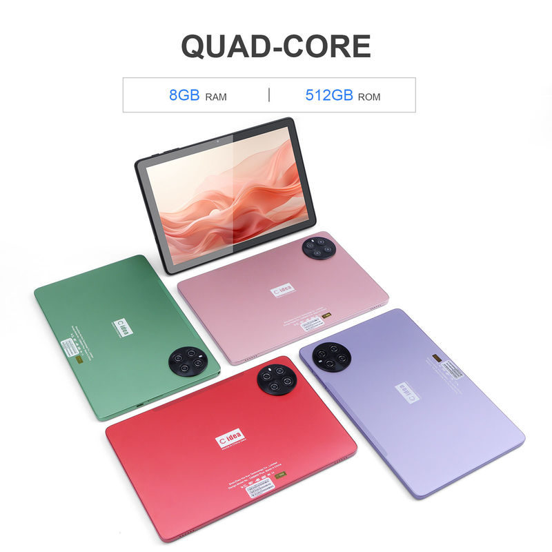 C idea 8GB RAM 512GB ROM Android 10.1 Inch Tablet PC dengan Telepon Panggilan CM8800plus
