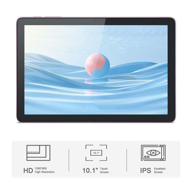 C Idea Android 8GB RAM 512GB ROM 10.1 Inch Tablet Dengan Keyboard Untuk Sekolah CM8800plus