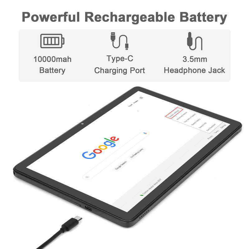 C ide 5G WiFi Android Touch Screen Tablet PC dengan keyboard mouse untuk sekolah CM8800plus