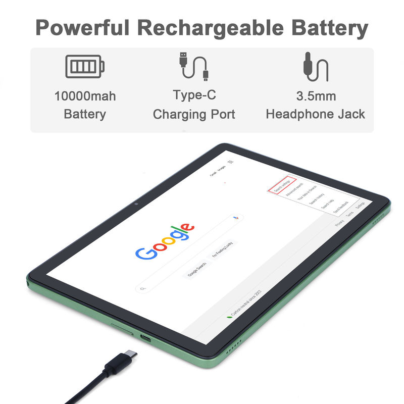 C idea Tablet untuk Mahasiswa 8GB RAM 512GB ROM 10,1 inci Tablet PC dengan 2 SIM CM8800plus