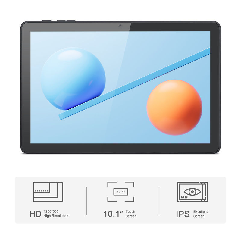 C Idea 512GB Storage 5G Wifi Trouch Screen 10,1 Inch Tablet Dengan SIM Untuk Sekolah CM8800plus