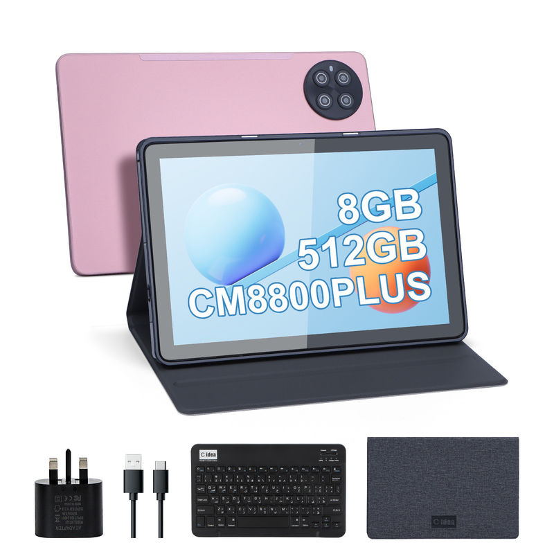 C idea 10.1 Inch 5G Wifi Touch Screen Tablet untuk Siswa dengan Keyboard CM8800plus