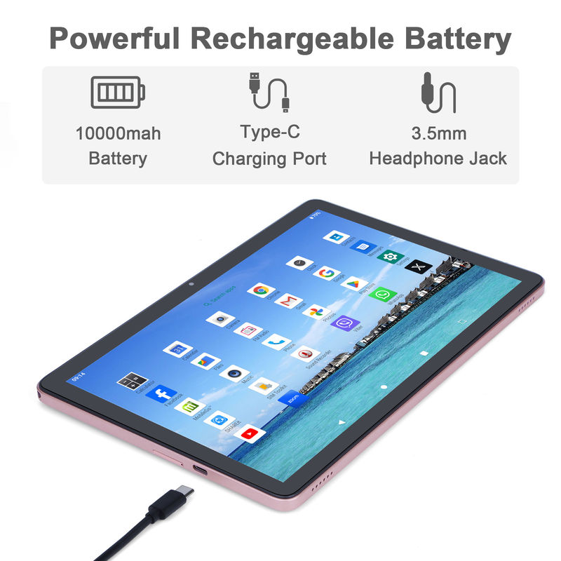 C idea 10.1 Inch 5G Wifi Touch Screen Tablet untuk Siswa dengan Keyboard CM8800plus
