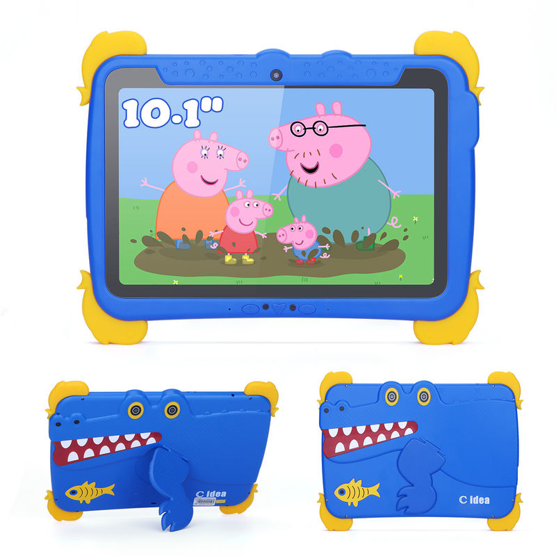 C Idea Education Tablet 10,1 Inch 800*1280 HD IPS Screen Anak-anak Tablet PC P1100