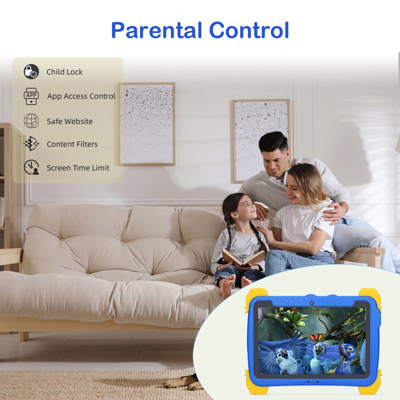 C Idea Education Tablet 10,1 Inch 800*1280 HD IPS Screen Anak-anak Tablet PC P1100