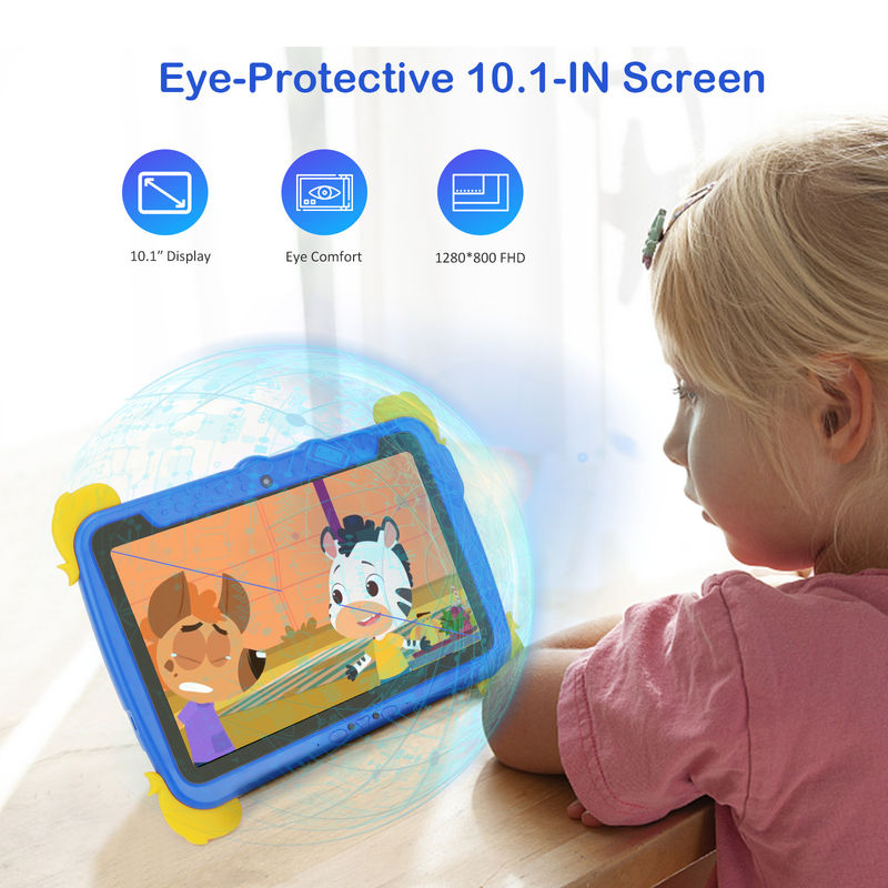C Idea Education Tablet 10,1 Inch 800*1280 HD IPS Screen Anak-anak Tablet PC P1100