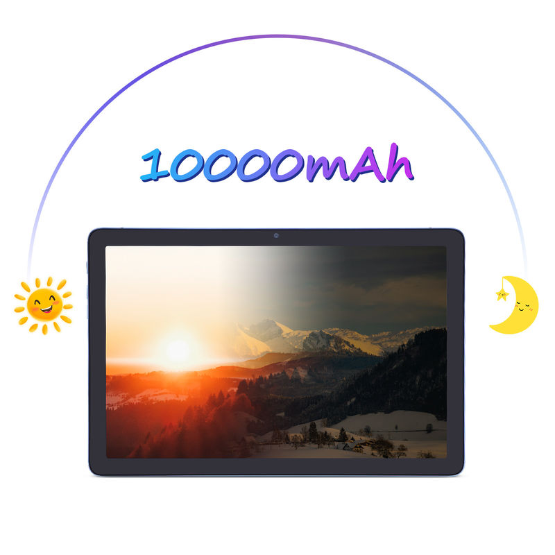 C idea WIFI Smart 10 Inch Tablet PC dengan Keyboard dan Case 2 Dukungan SIM untuk Siswa CM8500