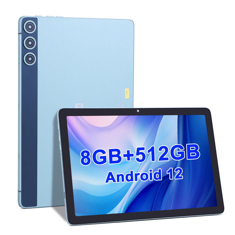 C Idea Tablet layar sentuh 10,1 inci dengan 8GB 512GB ROM Dan Dukungan SIM Untuk Pendidikan Belajar