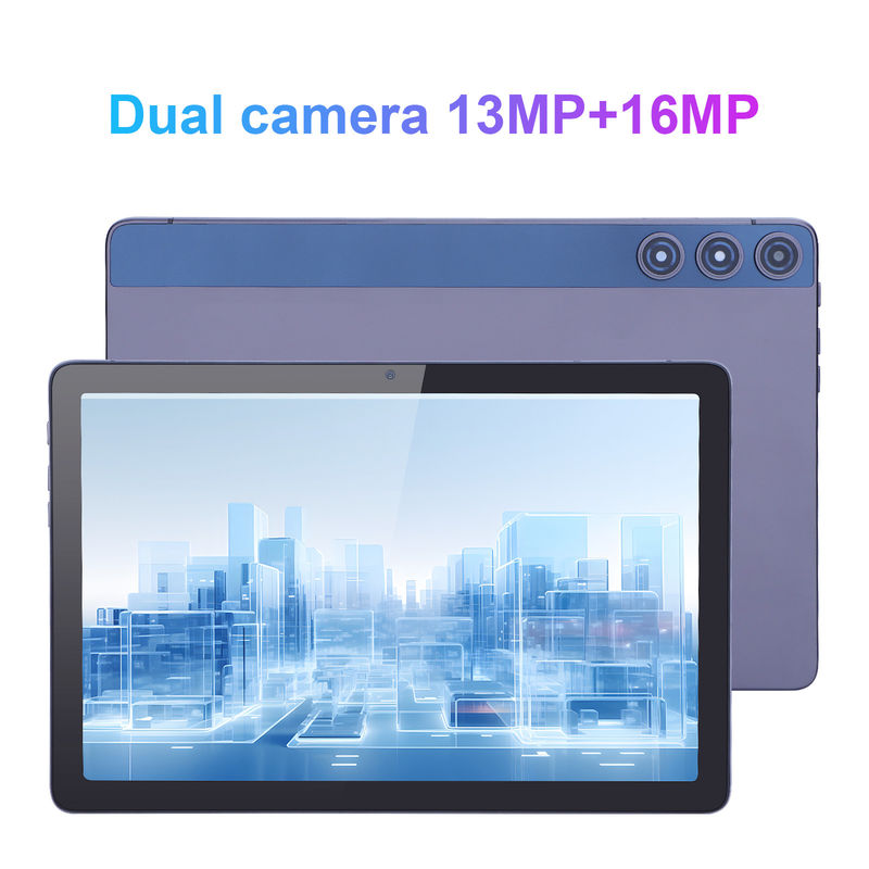 C idea Android Tablet 10,1 Inci Dual Camera 8GB RAM 512GB WIFI 5G Tablet dengan keyboard mouse Dukungan SIM untuk sekolah