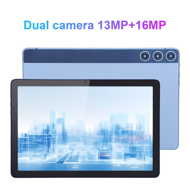 C idea Android Tablet WIFI 5G Tablet 10,1 Inch Dual Camera 8GB RAM 512GB dengan keyboard mouse Dukungan SIM untuk Mahasiswa