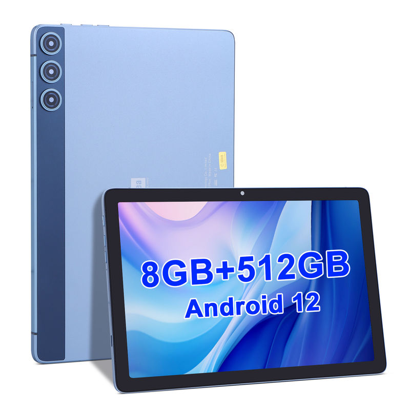 C idea Android Tablet WIFI 5G Tablet 10,1 Inch Dual Camera 8GB RAM 512GB dengan keyboard mouse Dukungan SIM untuk Mahasiswa