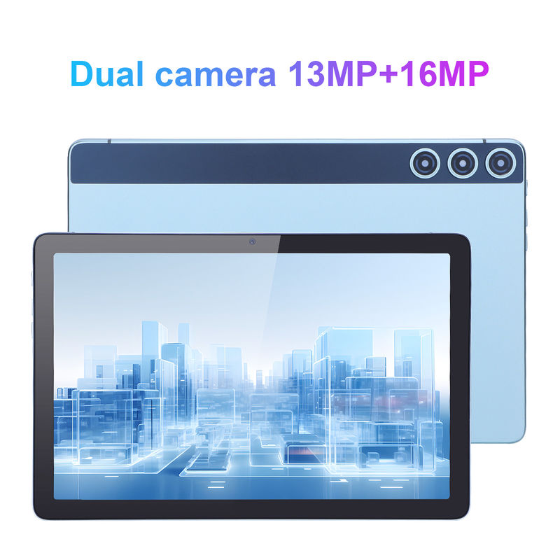 C idea 10.1 Inch Smart Tablet 10000mAh Baterai 8GB + 512GB dengan Bluetooth Keyboard dan SIM Dukungan untuk Pendidikan Pembelajaran