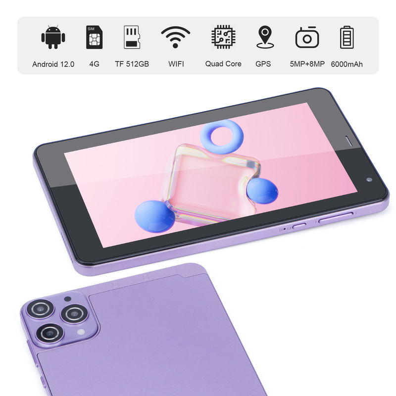 C Idea 7 Inci Android Tablet 512GB Quad Core Smart Tablet Pc Untuk Siswa Cm515