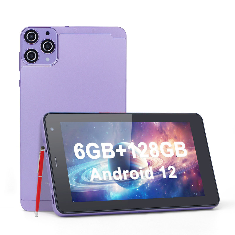 C Idea Mini 7 Inch Android System WiFi 5G Tablet Pendidikan Untuk Siswa CM515 ((Purple)