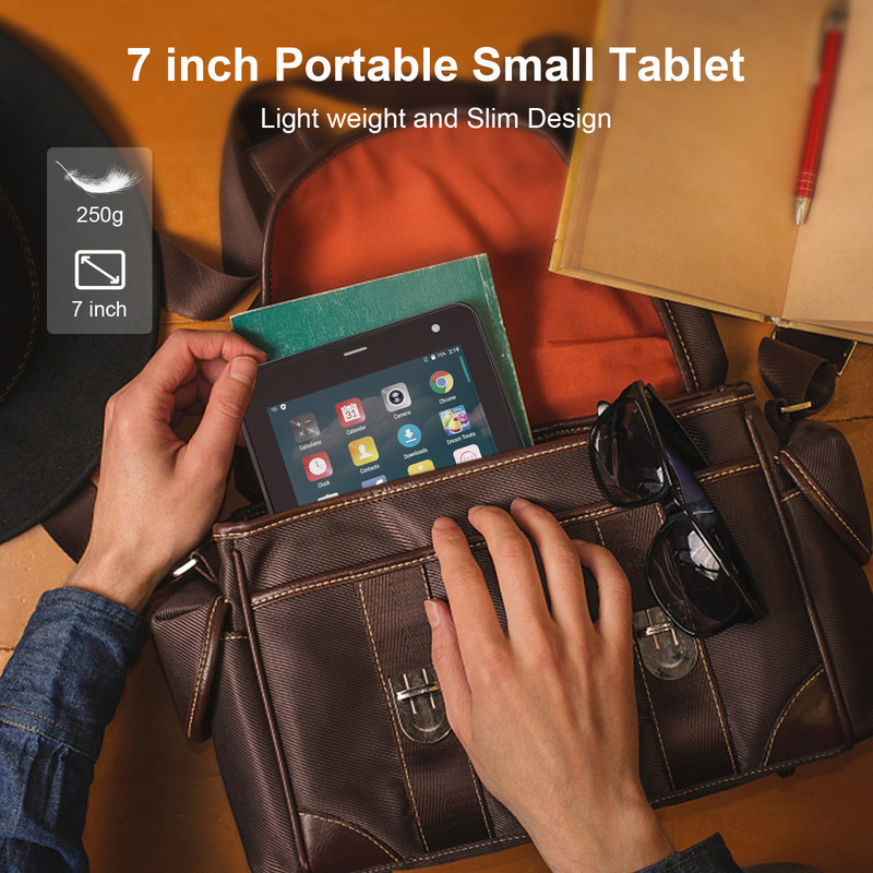 C Idea Mini 7 Inch Android System WiFi 5G Tablet Pendidikan Untuk Siswa CM515 ((Purple)