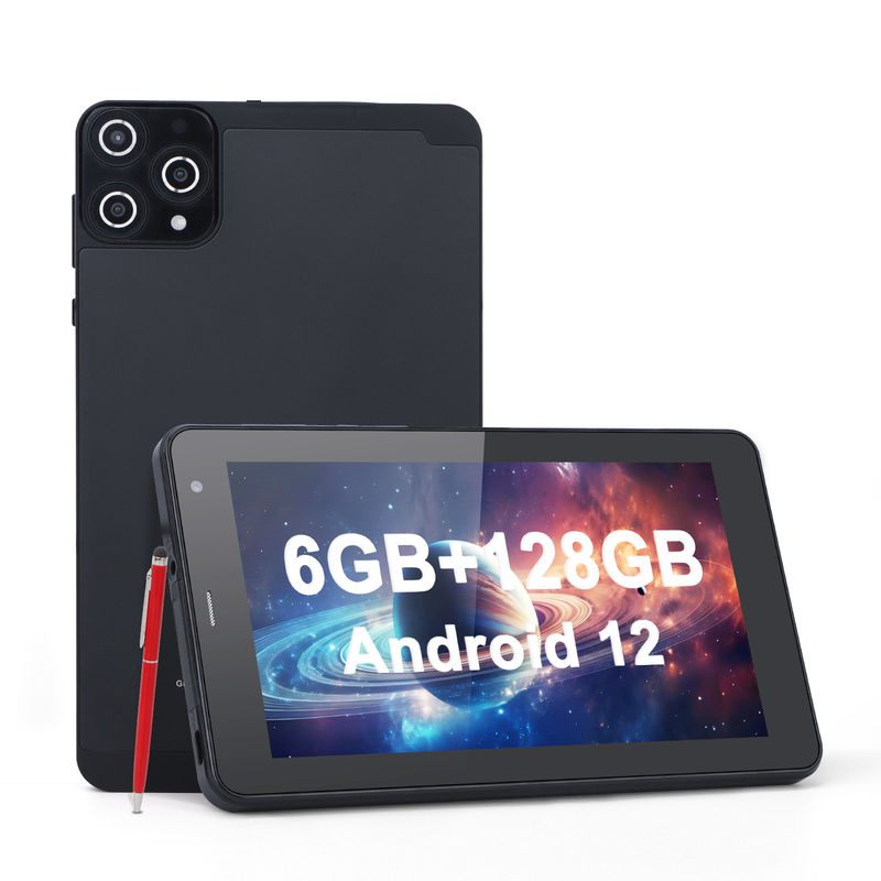 C Idea 7 Inch Android Smart Tablet 6+128GB Quad Core WiFi 5G Tablet Untuk Sekolah CM515