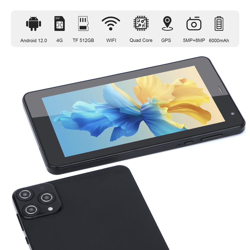 C Idea 7 Inch Android Smart Tablet 6+128GB Quad Core WiFi 5G Tablet Untuk Sekolah CM515