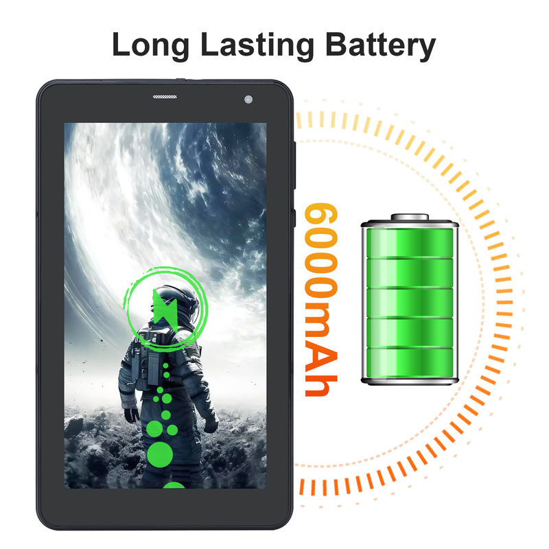 C Idea 7 Inch Android Smart Tablet 6+128GB Quad Core WiFi 5G Tablet Untuk Sekolah CM515