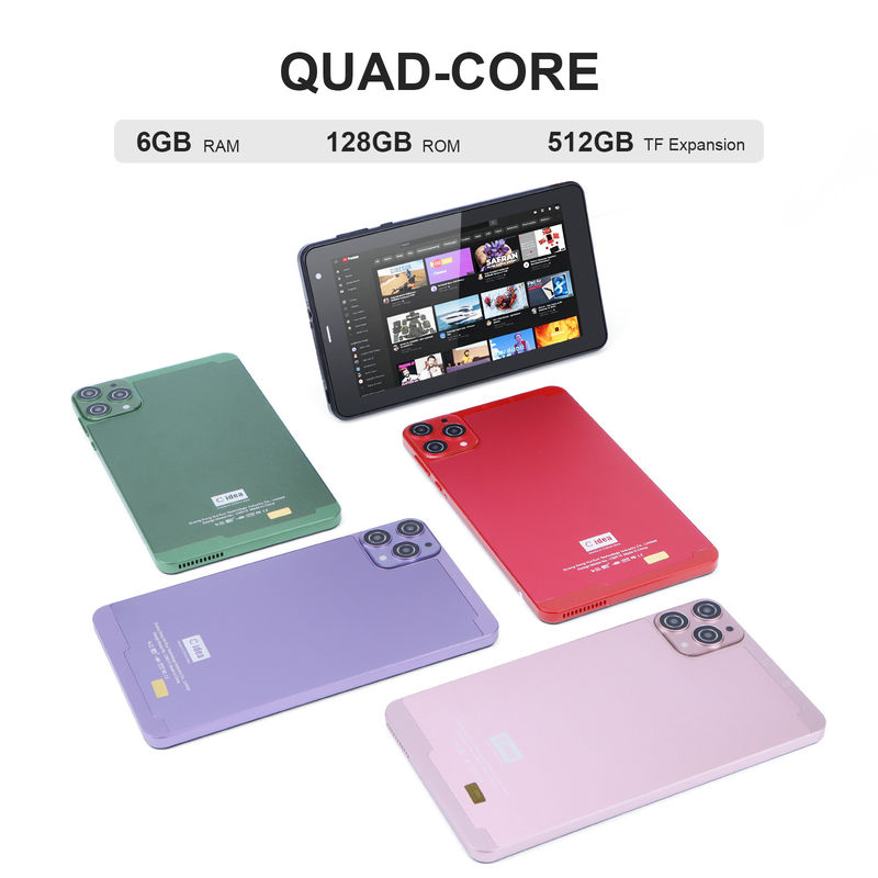 C Idea WiFi Tablet 7 Inci Android Smart Tablet 512GB HD Layar sentuh Untuk Studenet CM515