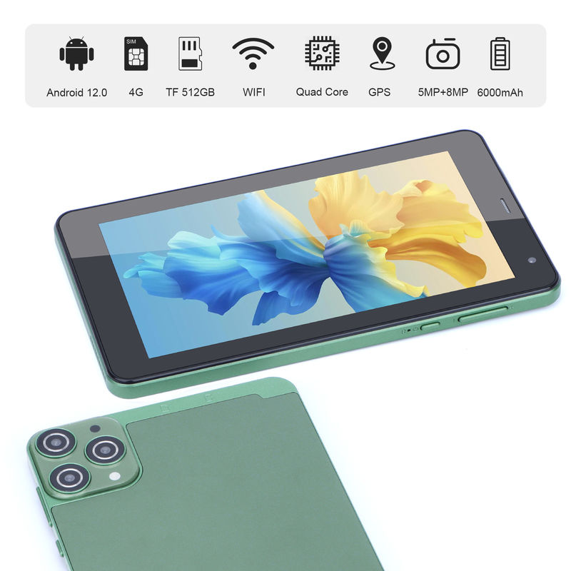 C Idea WiFi Tablet 7 Inci Android Smart Tablet 512GB HD Layar sentuh Untuk Studenet CM515