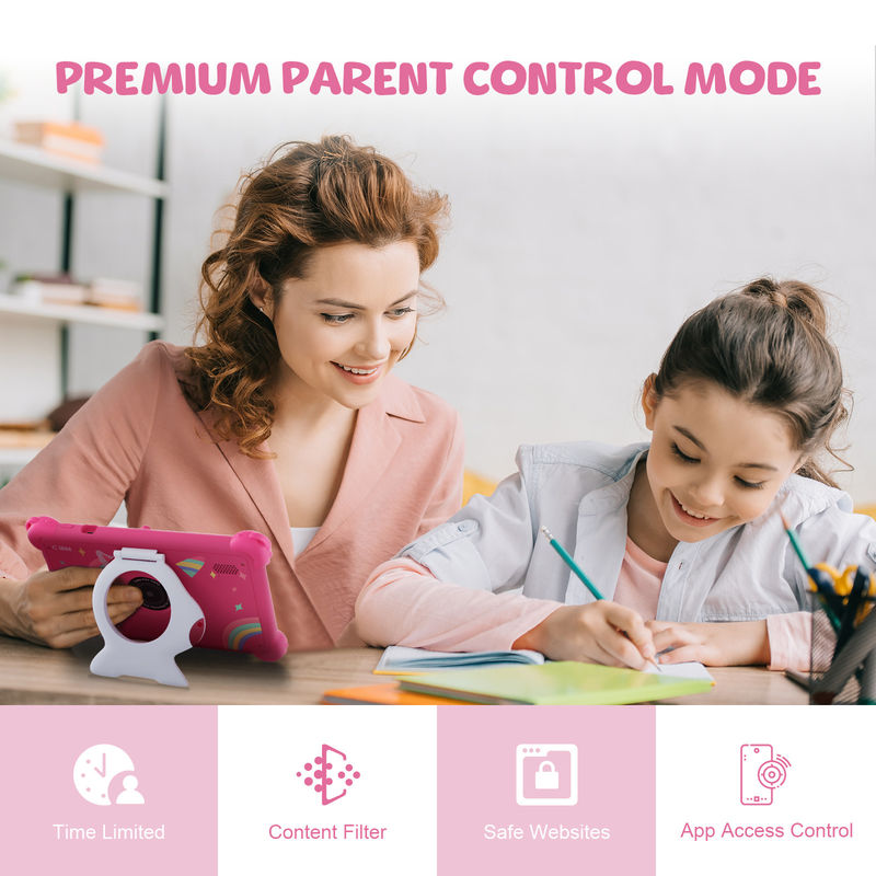 C Idea 7 Inch Android Smart Tablet PC Untuk Anak dengan Expand 512GB anak-anak APP CM88