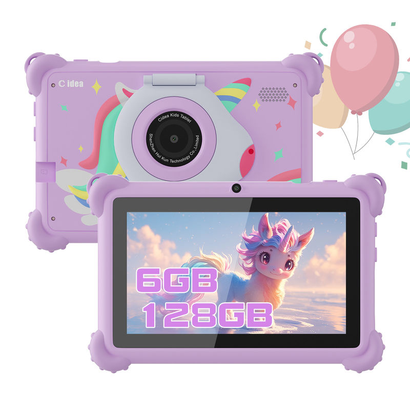 C Idea 7 Inch Kids Tablet Usia 3-7 Dual Kamera IPS layar pendidikan kidspad Dengan Parental Control CM88