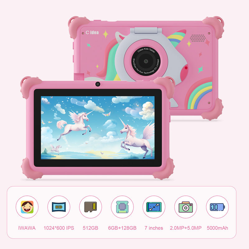 C idea Advanced 2024 Kids Tablet Android 12 Performance dan Kid Friendly Design CM88