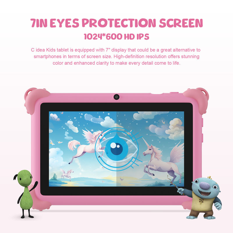 C idea Advanced 2024 Kids Tablet Android 12 Performance dan Kid Friendly Design CM88