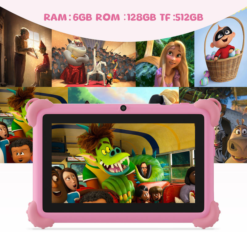 C idea Advanced 2024 Kids Tablet Android 12 Performance dan Kid Friendly Design CM88