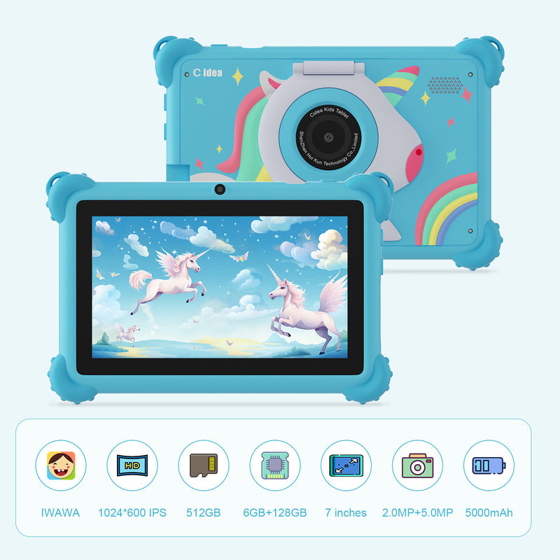 C idea 2024 Kids Tablet Berkinerja Tinggi Belajar dan Bermain Tablet Pendidikan CM88