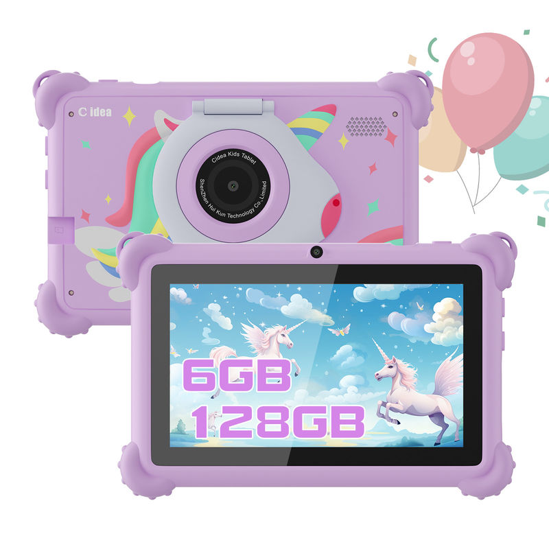C idea 2024 Kids Learning Tablet Fun and Performance dengan Android 12 Tablet Kidspad CM88