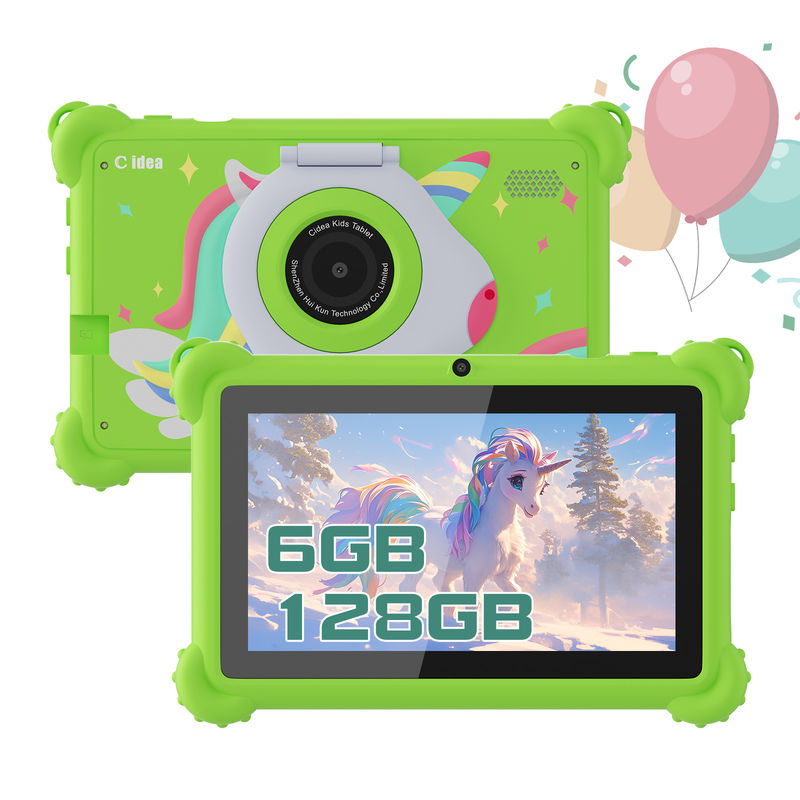 C idea 2024 Kids Learning Tablet Android 12 Aplikasi yang sudah diunduh dan desain tahan lama CM88