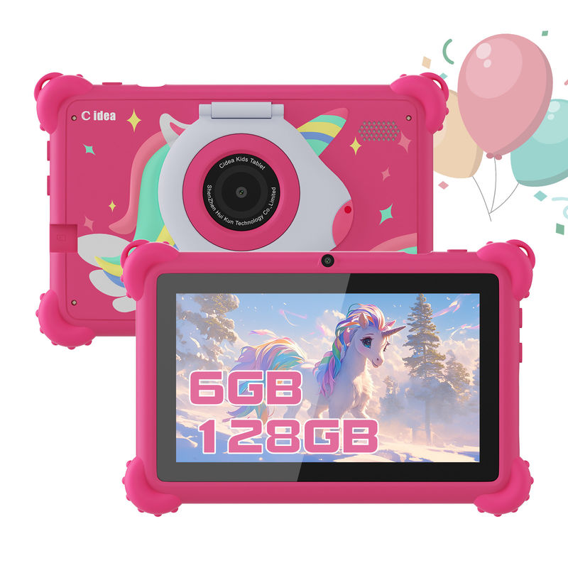 C idea 2024 Kids Learning Tablet Expandable Storage and Educational Content Siap CM88