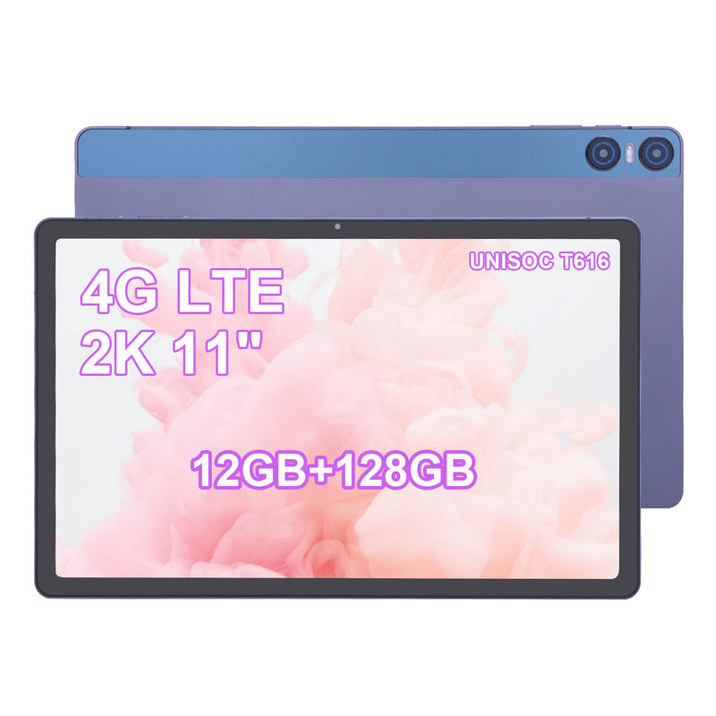 C idea Android 13 Dual Camera 5MP+13MP Dengan 1200*2000 2K Screen 11 Inch Tablet PC P100