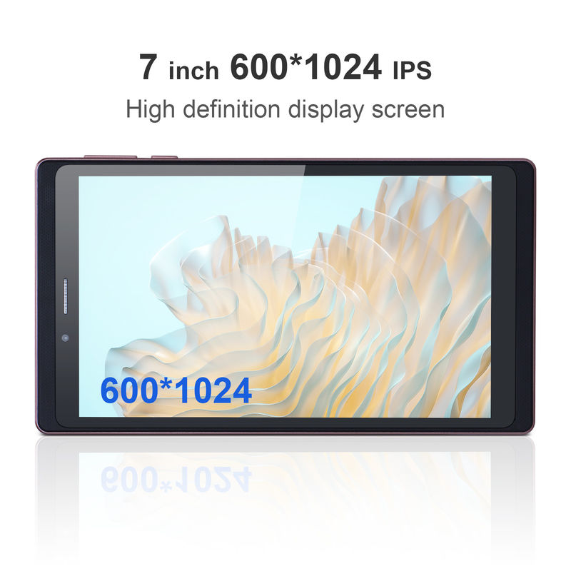 C Idea Android 12 Tablet 6GB RAM 128GB ROM Dengan SIM 7 Inch Tablet PC Untuk Siswa CM525 Pink