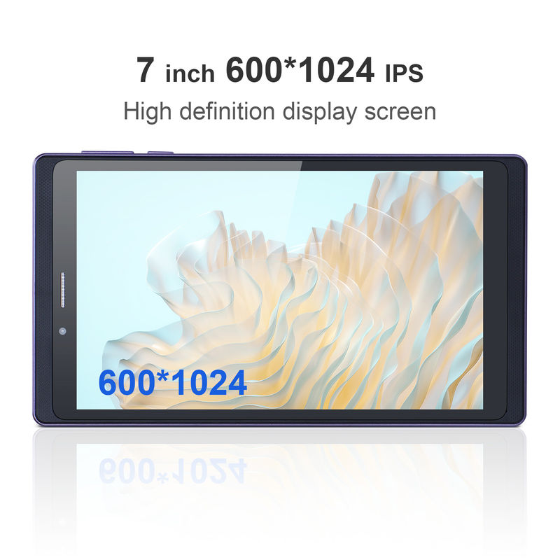C Idea Portable 7 Inch Smart Tablet Pc With Sim 6GB 128GB Pendidikan Untuk Sekolah CM525 ((Purple)