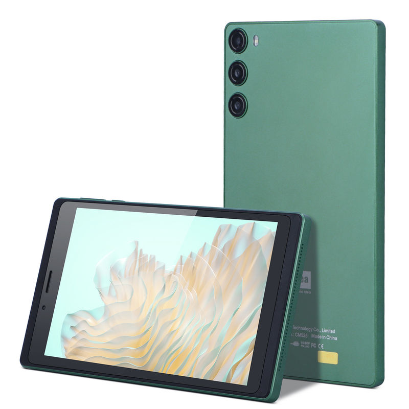 C Idea 7 Inch 6GB+128GB IPS Screen 5MP+8MP Android Tablet PC CM525 Hijau