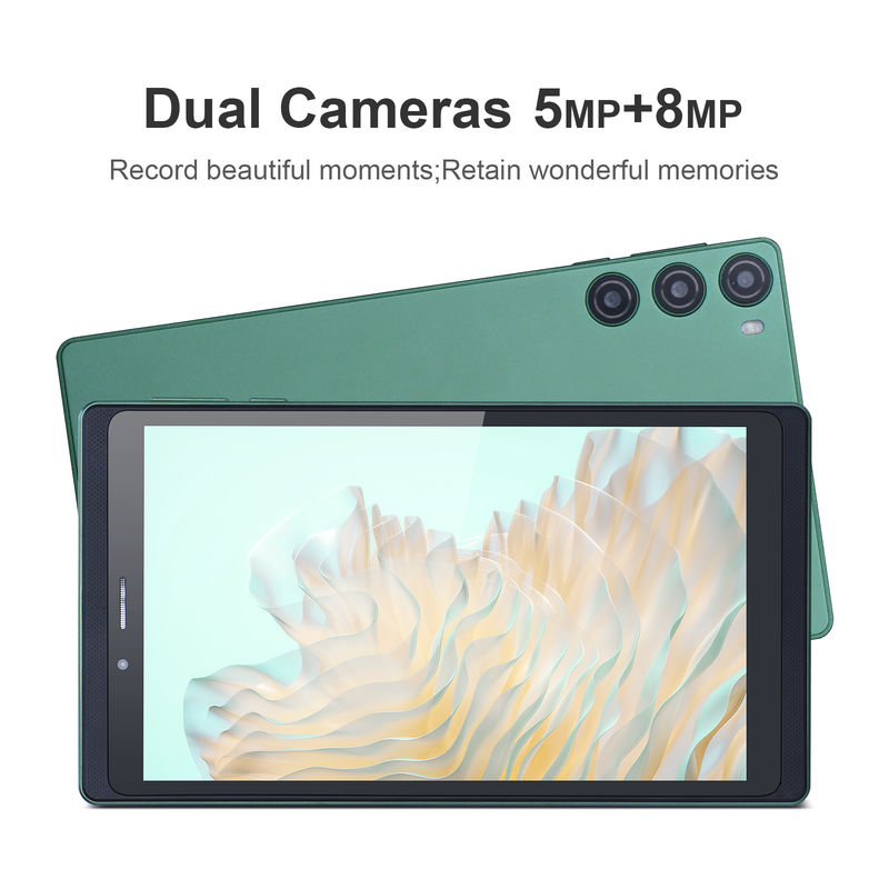 C Idea 7 Inch 6GB+128GB IPS Screen 5MP+8MP Android Tablet PC CM525 Hijau