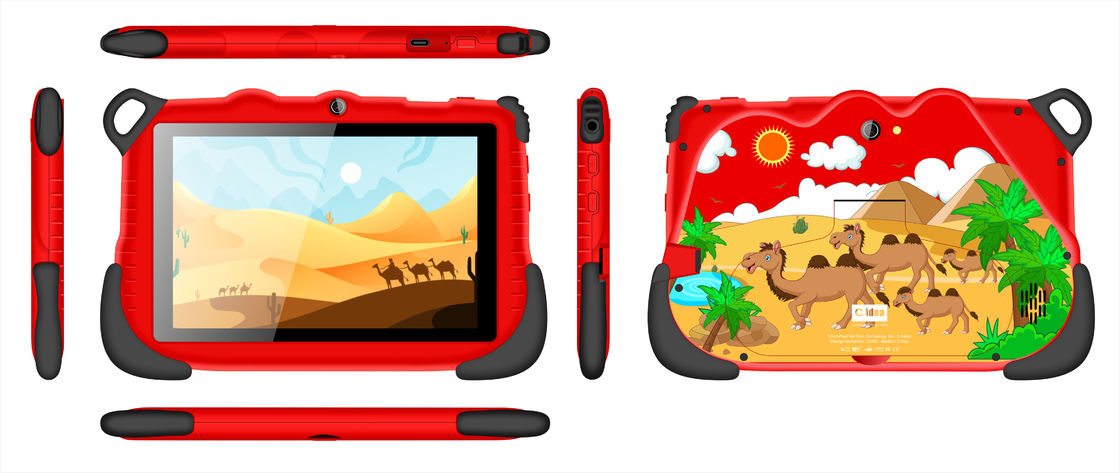 C Idea Tablet Kidspad Android System 7 Inch Anak Tablet Usia 3-7 Dengan Kamera Dual CM85
