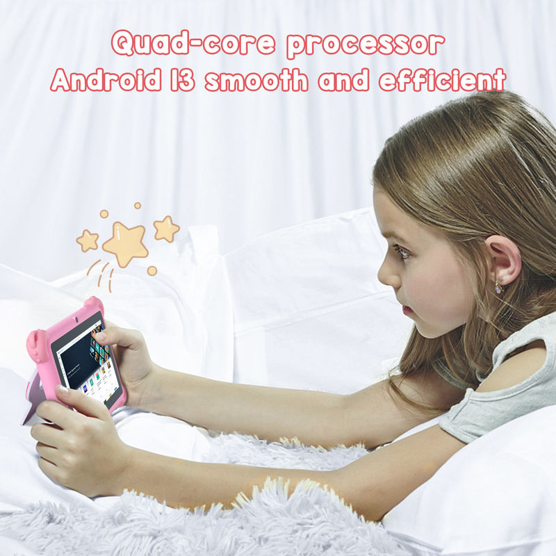 C Idea Android 13 Kids Tablet 4 ((2+2) + 32GB Tablet Pendidikan Untuk Siswa CM91