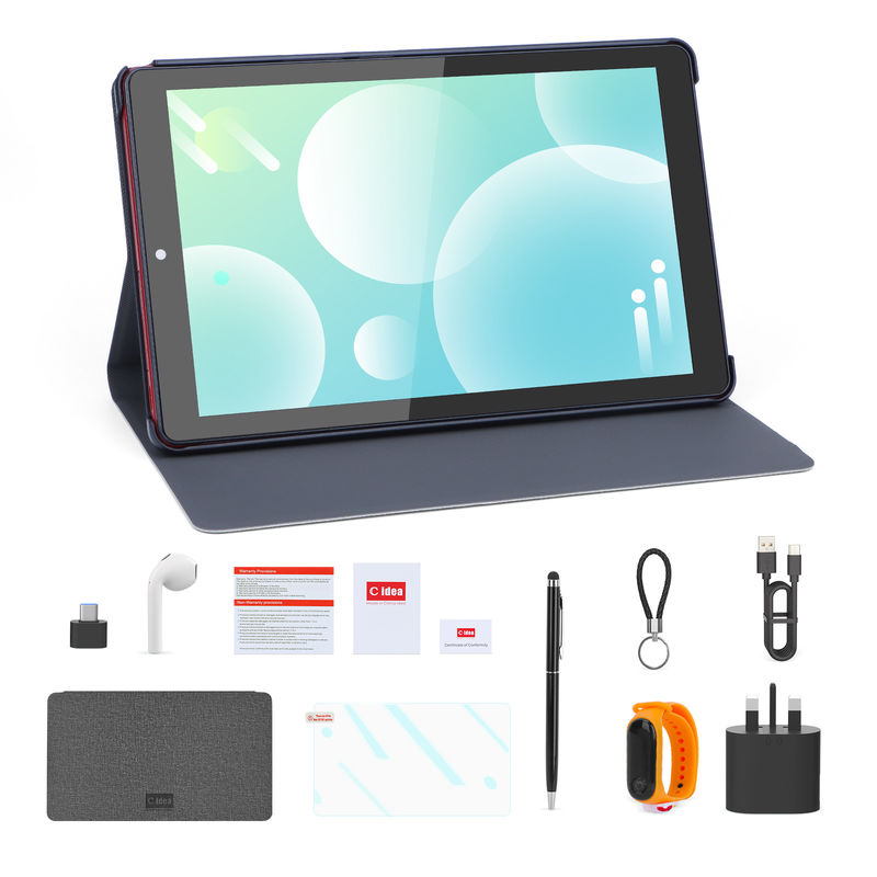 C Idea 9 Inci Quad Core Tablet 800x1280 IPS Screen Tablet Android Dengan Pen CM935 Merah